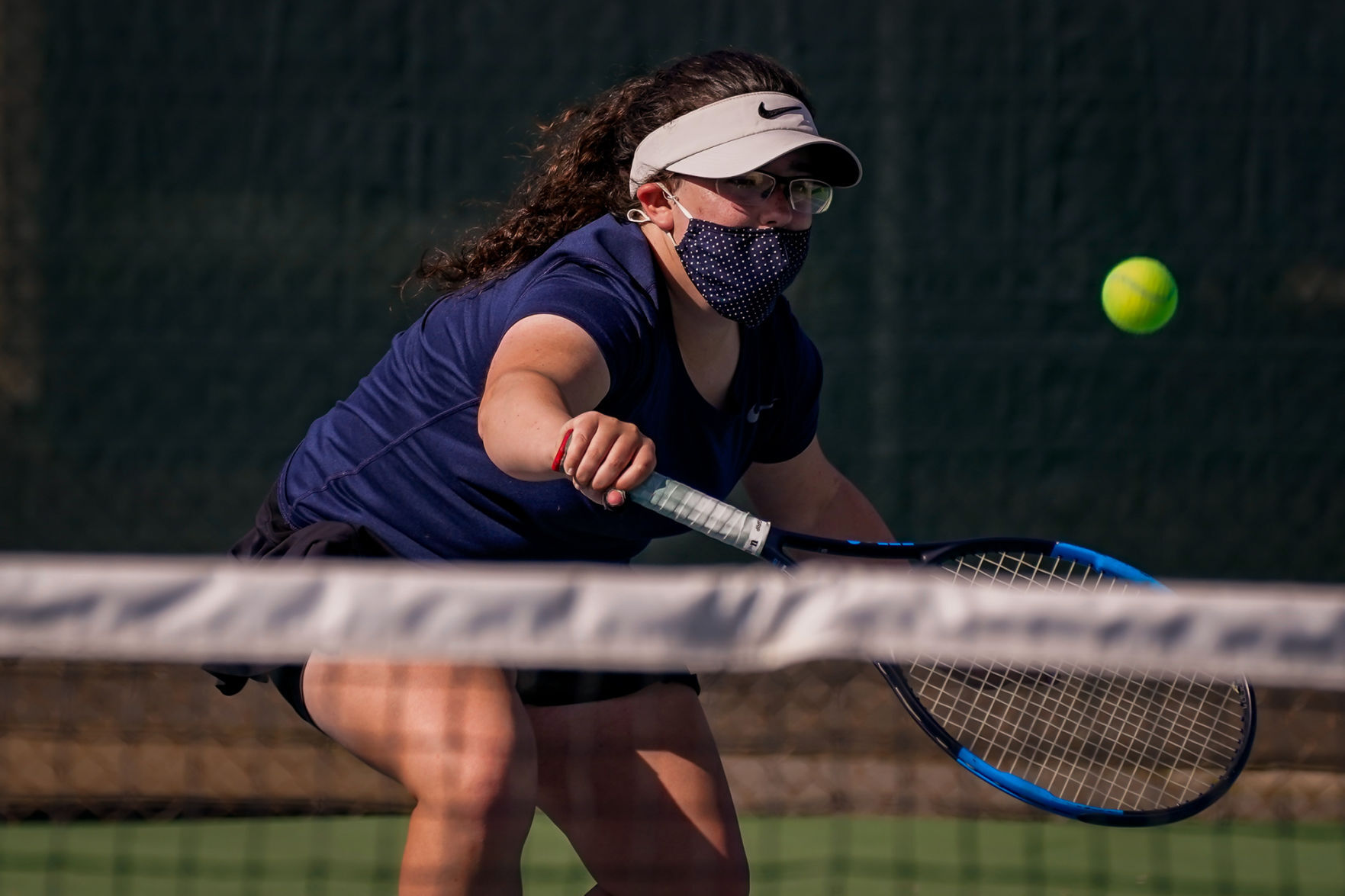 American Canyon Wolves vs. Napa High Grizzlies Varsity Girls Tennis